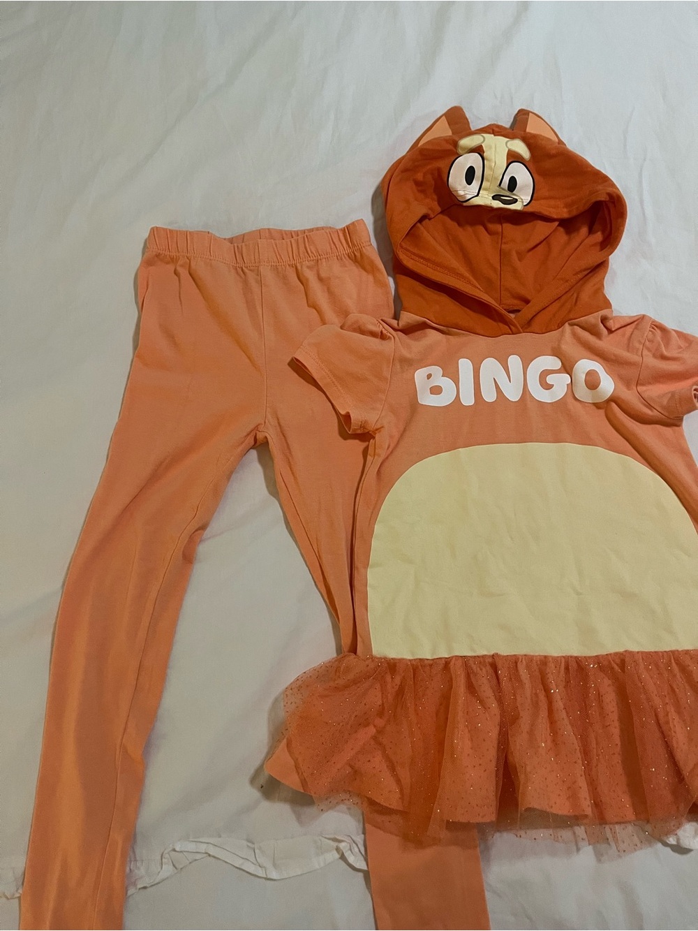 Bingo costume size 6